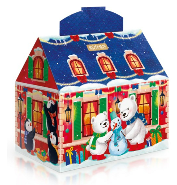 Подарунок новорічний ROSHEN №6 Веселе свято, 386г